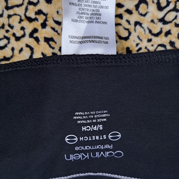 🌈CALVIN KLEIN PERFORMANCE FULL LENGTH COTTON LEGGINGS-S - Picture 5 of 6